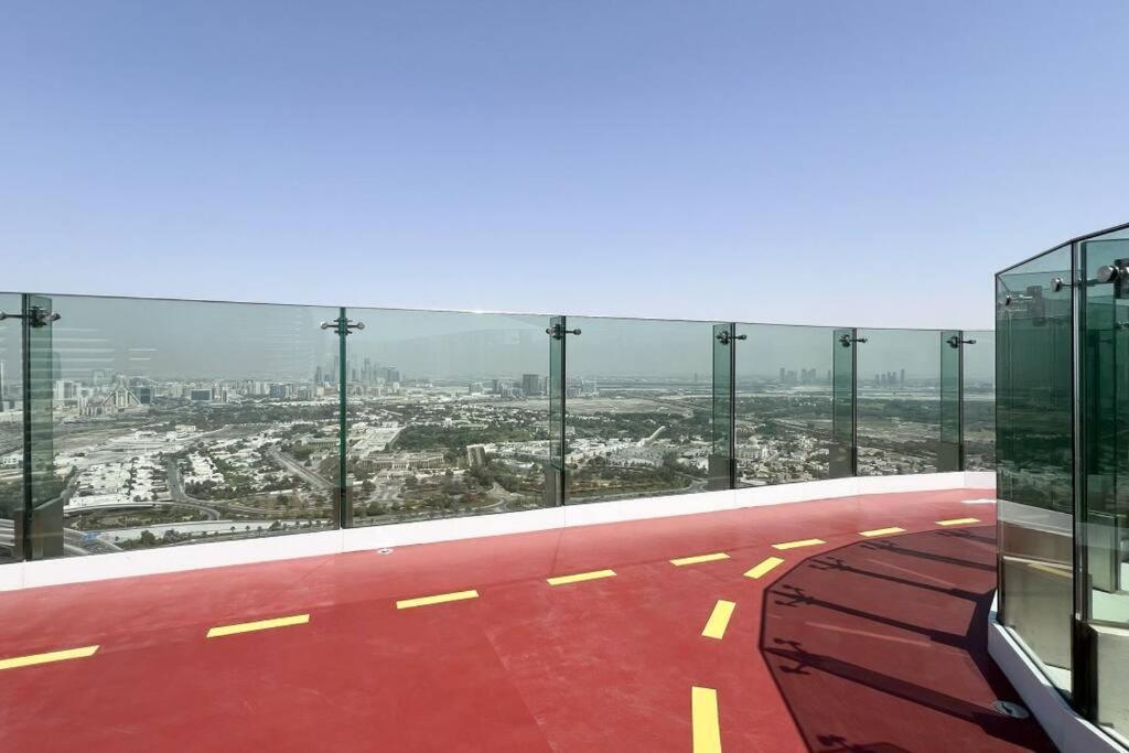 Chic 2 Bed Near Trade Centre With 5 Star Amenities Apartamento Dubai Exterior foto