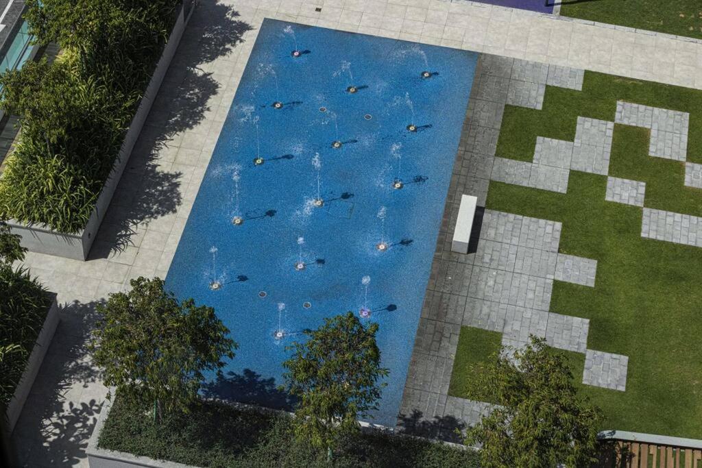 Chic 2 Bed Near Trade Centre With 5 Star Amenities Apartamento Dubai Exterior foto