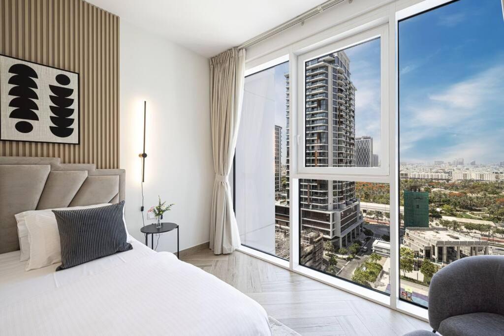Chic 2 Bed Near Trade Centre With 5 Star Amenities Apartamento Dubai Exterior foto