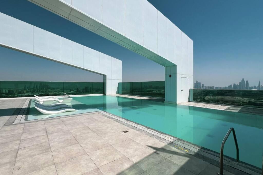 Chic 2 Bed Near Trade Centre With 5 Star Amenities Apartamento Dubai Exterior foto