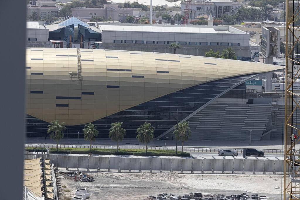Chic 2 Bed Near Trade Centre With 5 Star Amenities Apartamento Dubai Exterior foto